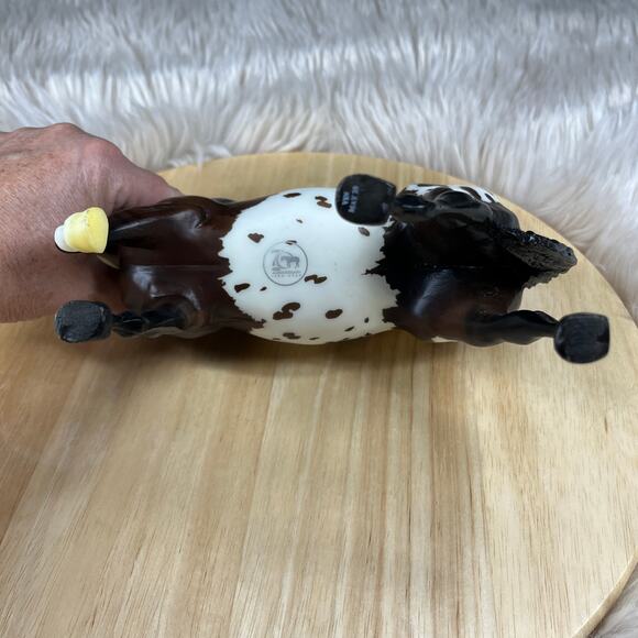 Breyer Indian Pony Model Horse Appaloosa 70th Anniversary Collector Club Native - Picture 5 of 10